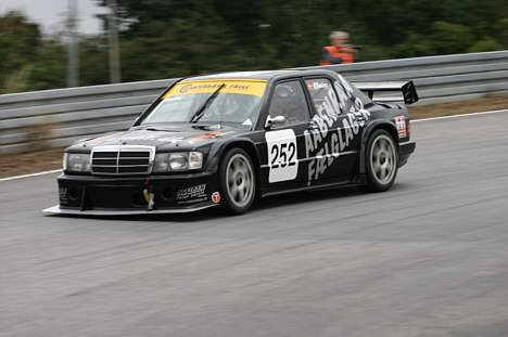 DTM-Mercedes’en vender frygteligt tilbage…